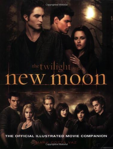 The Twilight Saga: New Moon--The Official Illustrated Movie Companion Paperback – Bargain Price, October 6, 2009