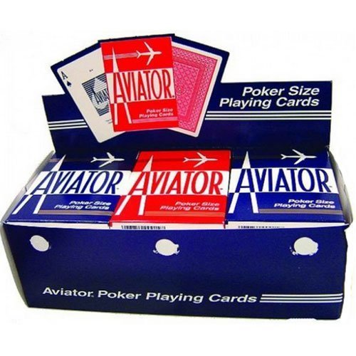 Aviator Playing Cards, Case of 12 by Aviator