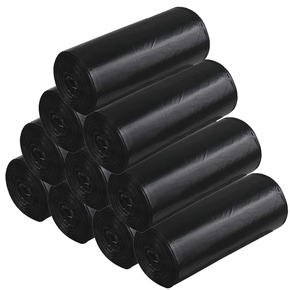 Premium Recyclable Garbage Bags |Extra Large Size Dustbin Bag/Trash Bag - Black Dustbin Covers for Wet and Dry Waste (Pack of 10 Rolls) Total 150 Bags (B0C3471SPZ) Amazon Price History, Amazon Price Tracker