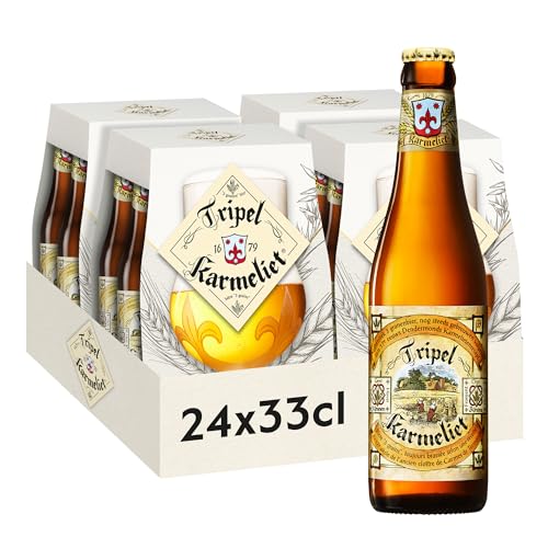 Tripel Karmeliet Bière Pack 24 Bouteilles 33cl