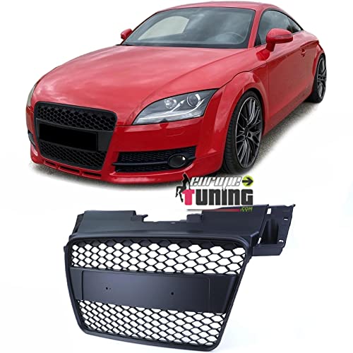 Calandre sport noire mate Europetuning 05629 ligne RS pour Audi TT 8J 06-14