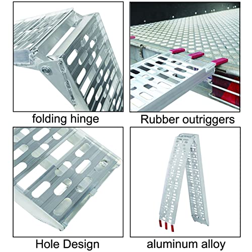 Rampa plegable de aluminio para carga miniatura 5