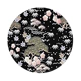 マウスパッド 松 竹 梅 お正月 和柄 和風 ゲーミングマウスパッド 円型 丸型 小型 滑り止め おしゃれ かわいい 人気 ノートパソコン オフィス用