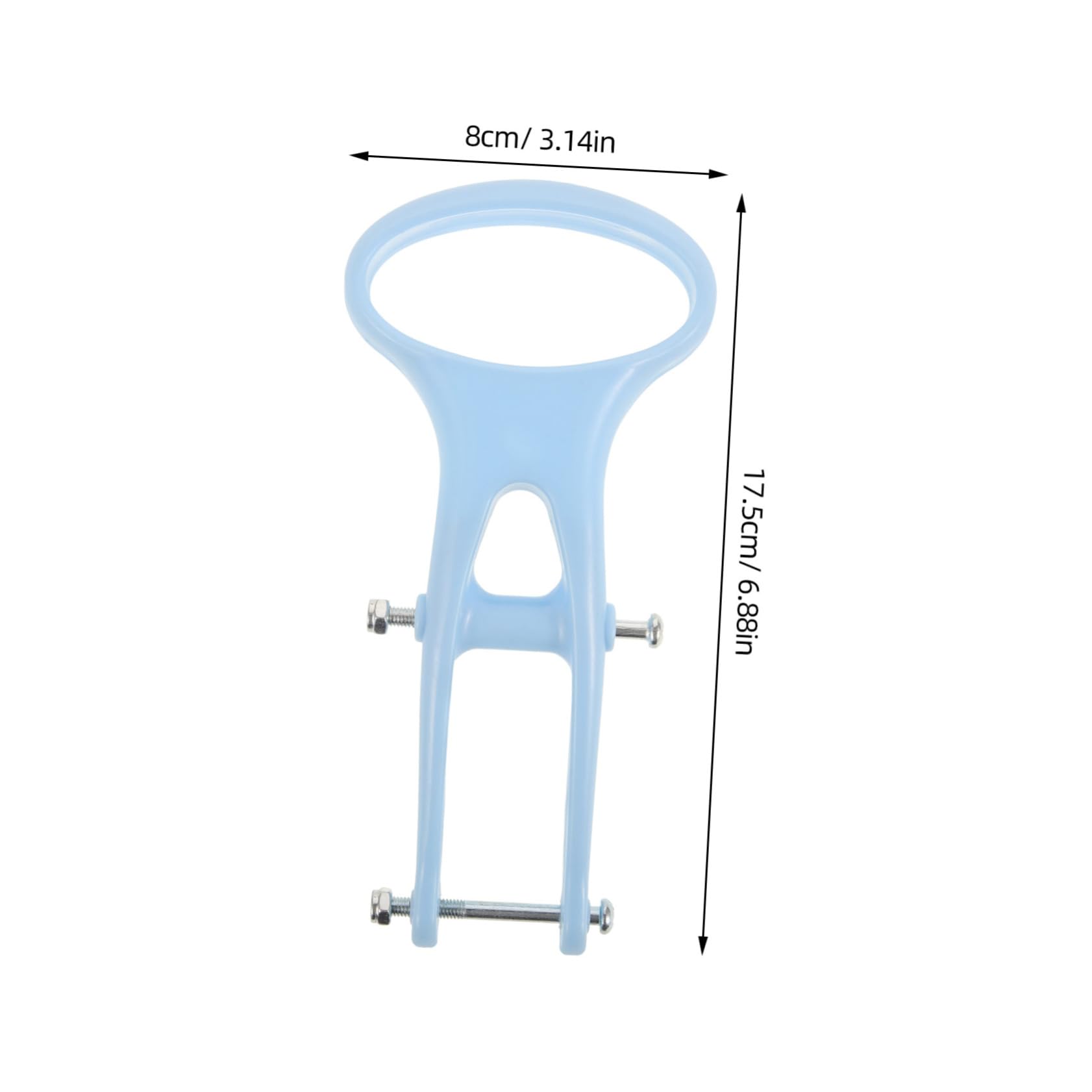 OUNONA Mop Handle Replacement Plastic Mop Handle Easy to Install for Cleaning Needs