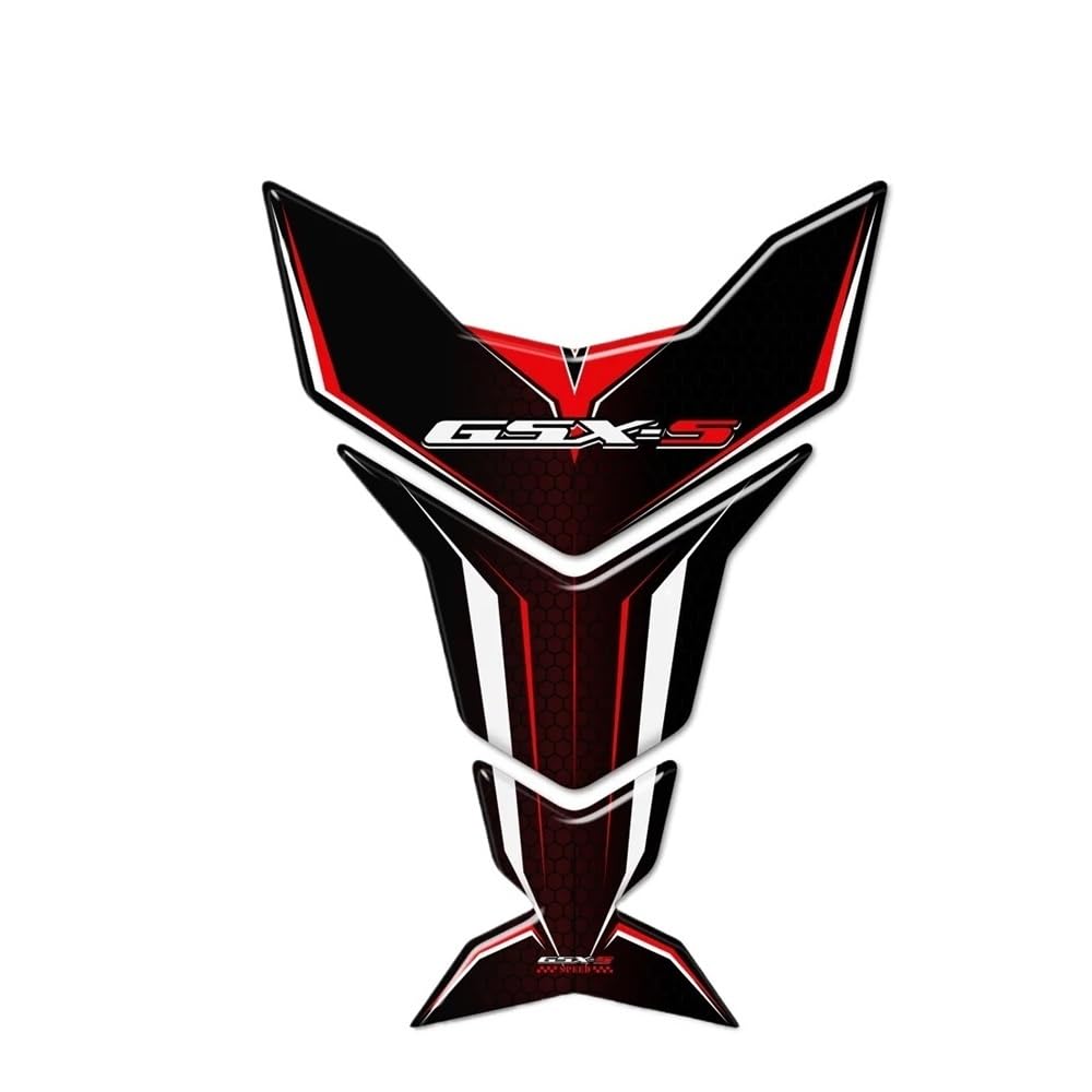for Suzuki Gsx S750 GSX S125 S750 S1000 750 1000 Tank Pad Protector Stickers Decals Protection Motorbike Gas Tank Protector Traction Fuel Decal Tank