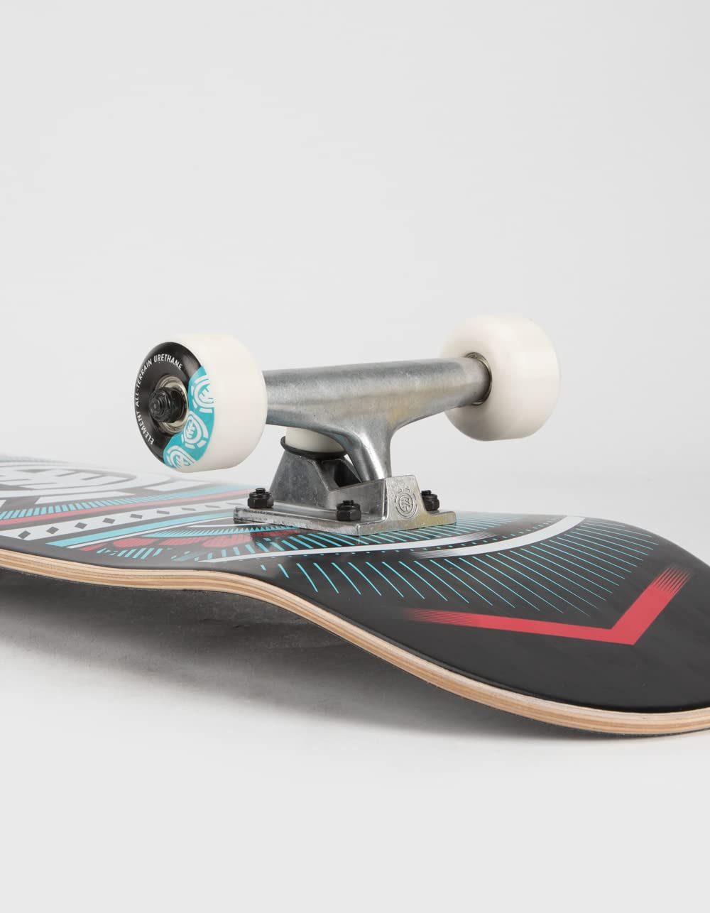 Amazon | Element Hatched スケートボードコンプリートサイズ 8