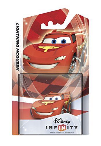 Image of Disney Infinity 1.0 Lightening McQueen Figure (Xbox One /PS4 /PS3 /Nintendo Wii U /Xbox 360)