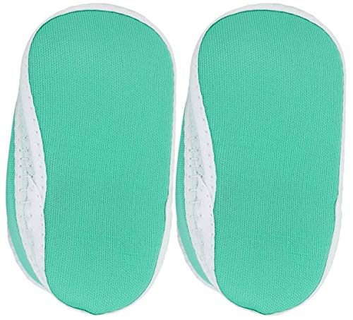 Image of Neska Moda 0 To 6 Months Baby Boys & Girls Cotton Butterfly Slip On Baby Booties