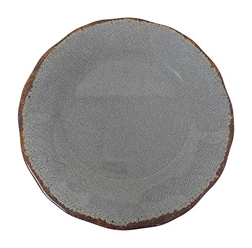 Giannas-Home-12-Piece-Rustic-Farmhouse-Melamine-Dinnerware-Set-Gray Giannas Home 12 Piece Rustic Farmhouse Melamine Dinnerware Set Gray