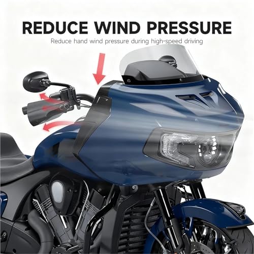 Protection Main Moto kit complet protège-mains Indian Chieftain 2024 - 5