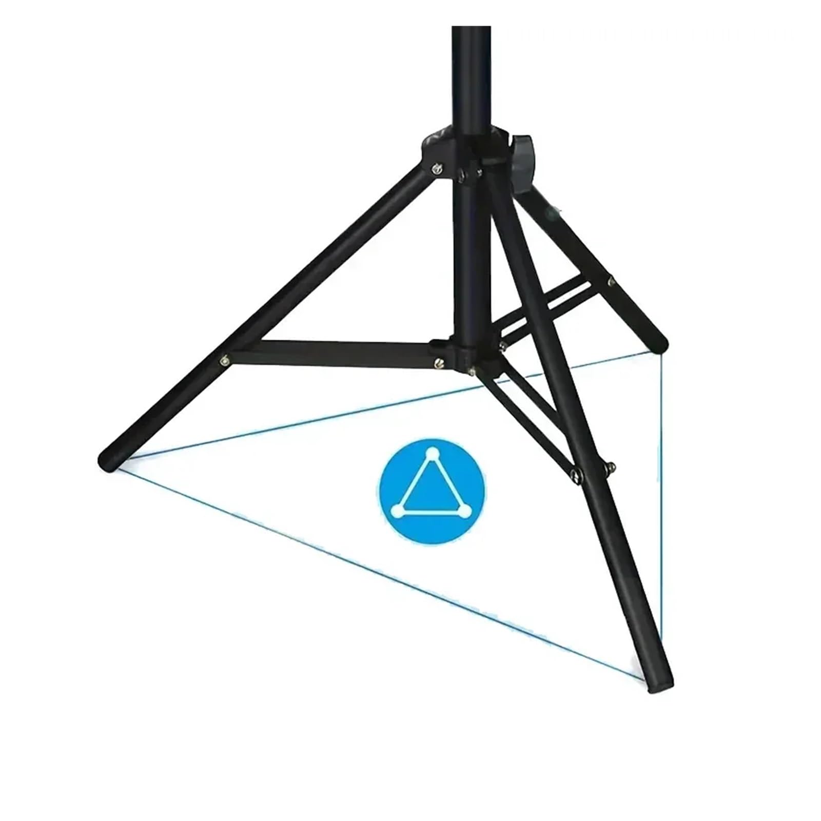 Compatibile con DITONG, treppiede for proiettore, allungabile 110 cm