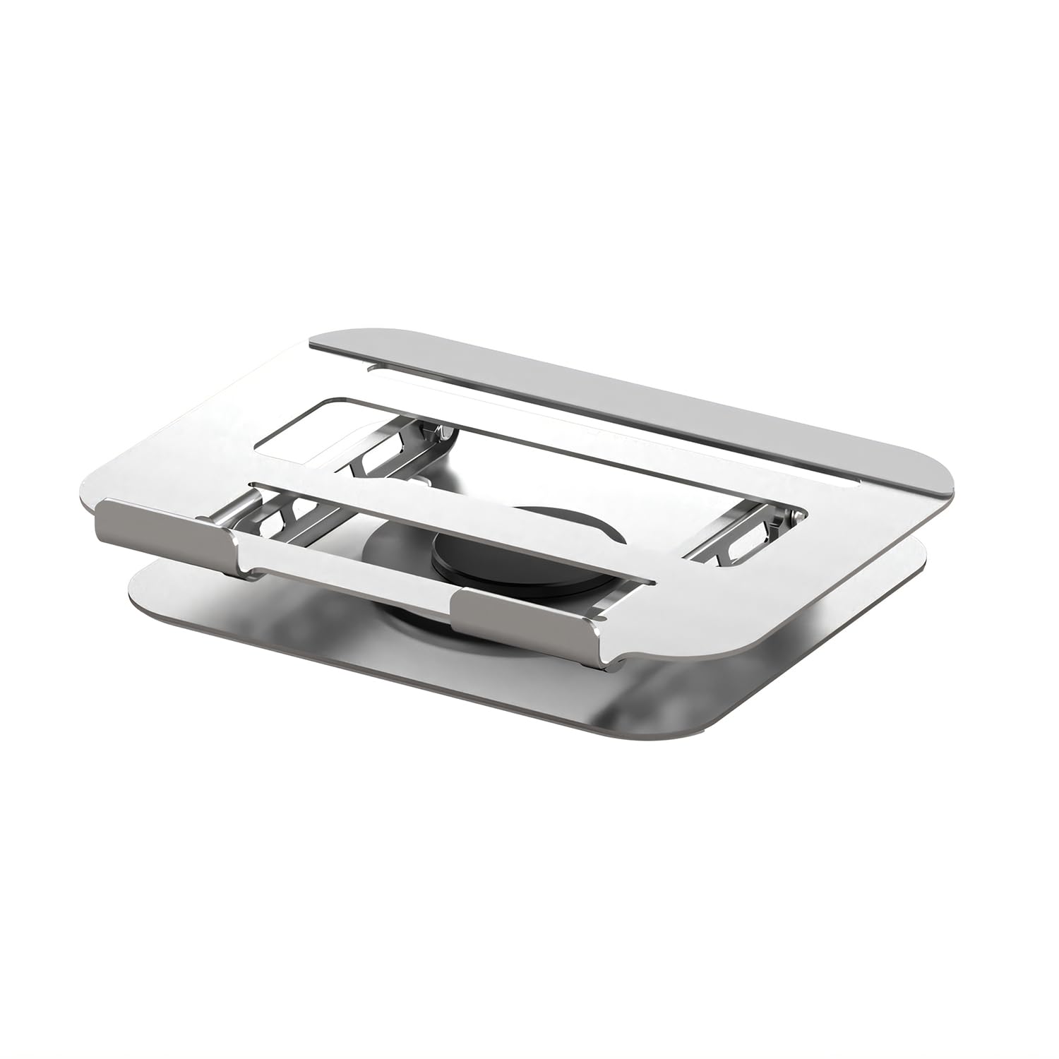 Supporto regolabile per computer portatile, supporto da scrivania per laptop, supporta la rotazione libera a 360 gradi, supporto ergonomico per computer, adatto per laptop e tablet sotto i