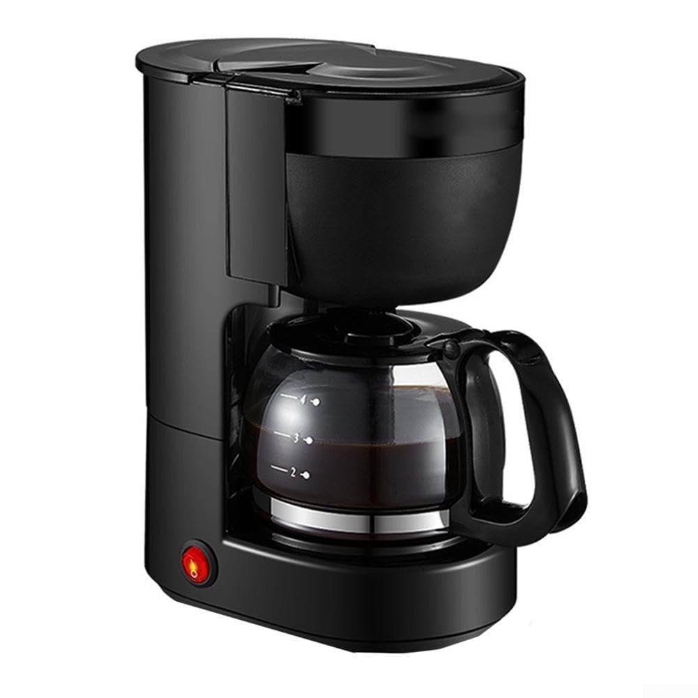 per caffè per filtro Programmabile 26cm Riscalda per caffè(Is black)