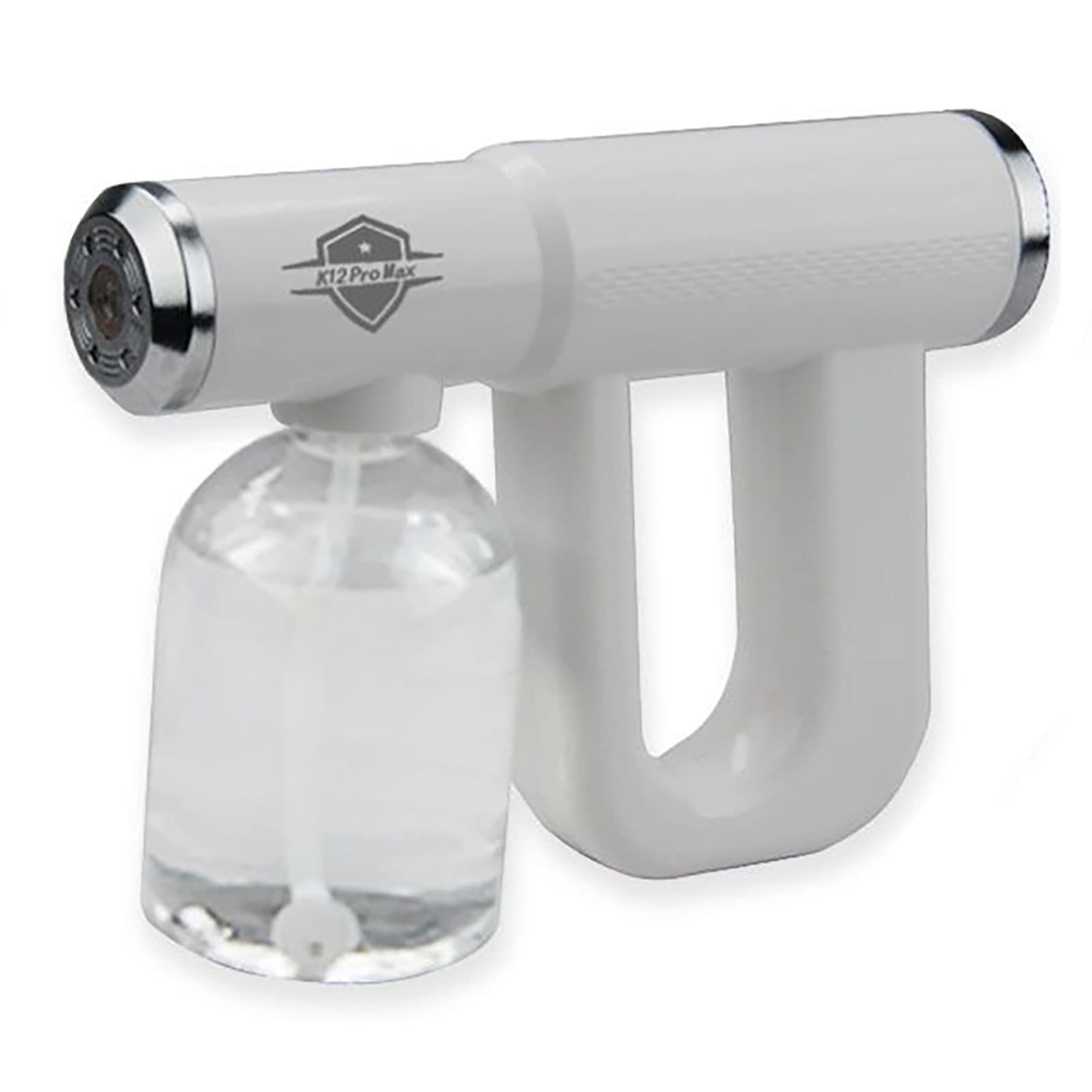 Aoforce Blue/Light Disinfectant Fogger Machine, Electric Sprayer Touchless Disinfection Atomizer, Handheld Nano Steam Gun With Usb Rechargeable