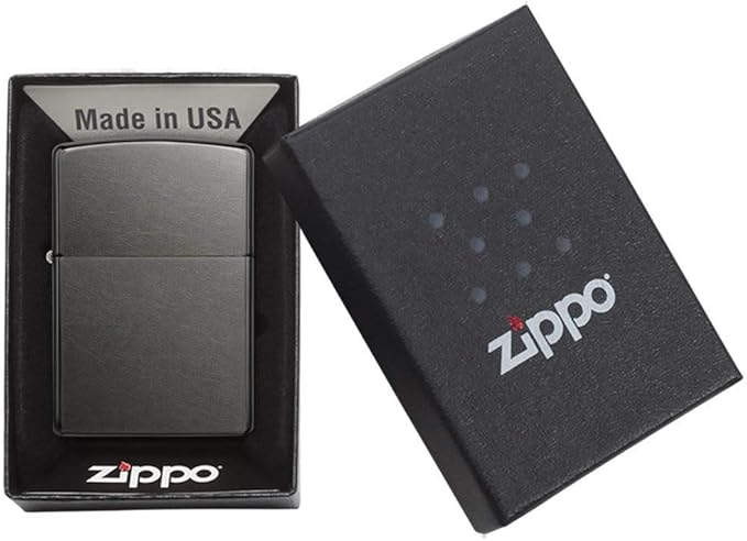 Encendedor Zippo Ice Lighter Gris miniatura 5