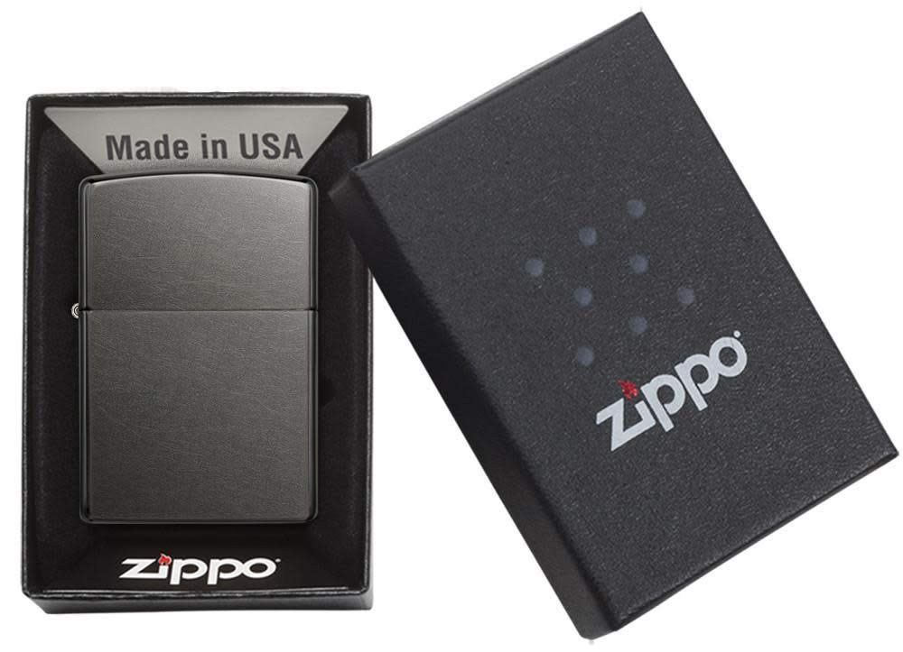 Zippo Isqueiro de bolso cinza, padrão | Amazon.com.br
