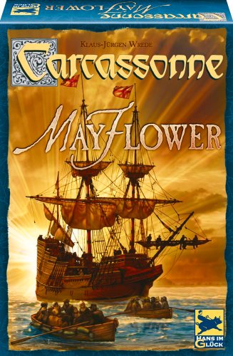 Preisvergleich Produktbild Schmidt Spiele Hans im Glück 48178 - Carcassonne: Mayflower