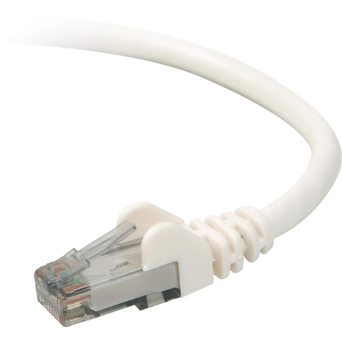 Belkin Cat. 6 UTP Patch Cable 30ft White 9m Blanco - Cable de Red (9 m, RJ-45, RJ-45, Blanco)