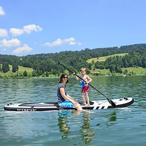 Bild 5 - SUP Board Stand Up Paddling Board Komplettes aufblasbares Paddle Zubehör