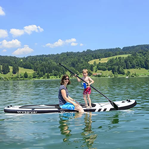 Tigerxbang SUP Board 10′ für Stand Up Paddling Allrounder