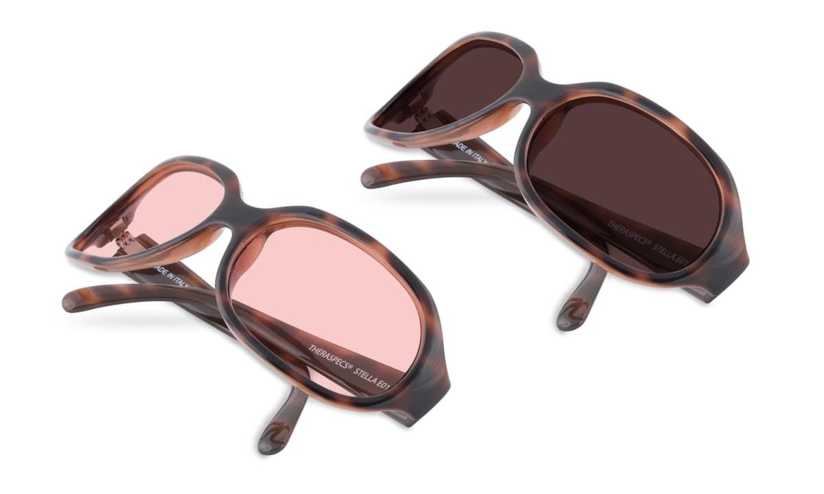 TheraSpecs Stella Glasses for Light Sensitivity Bundle