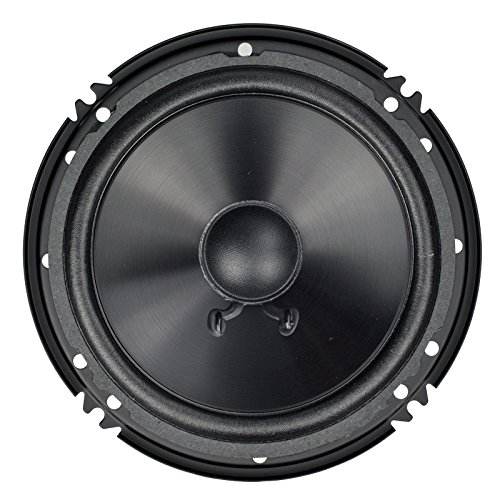 Alpine Spj-161Cs 125 Watt Wired Speaker (Black)