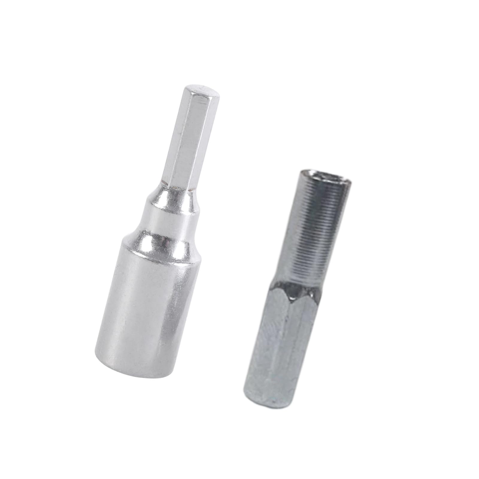 Tsophreniq Multicolor Hexagonal Bit Conversion Adapters 4Mm/6.35Mm Precisions Machined Alloy Steel For Mechanics And Projects Bit Adapter