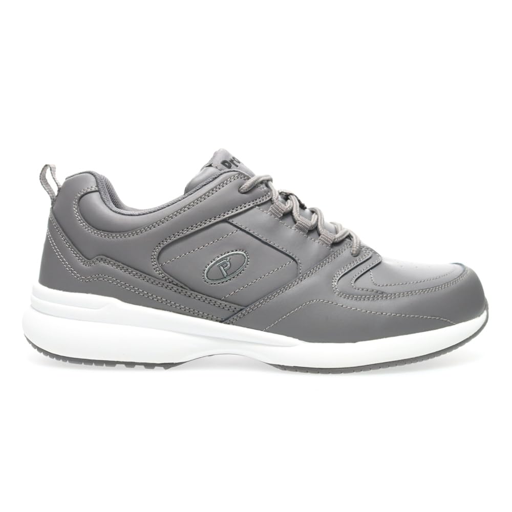 propét Propet Mens Life Walker Sport Walking Walking Sneakers Shoes - Black-picture-22