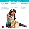 Melissa & Doug - Cubo de Madera para Clasificar Formas, Juego Educativo Infantil con 12 Piezas de Madera de Colores - 6073159 - Juguetes Niños 2 años + - Regalo Niño 2 años + - Montessori #3