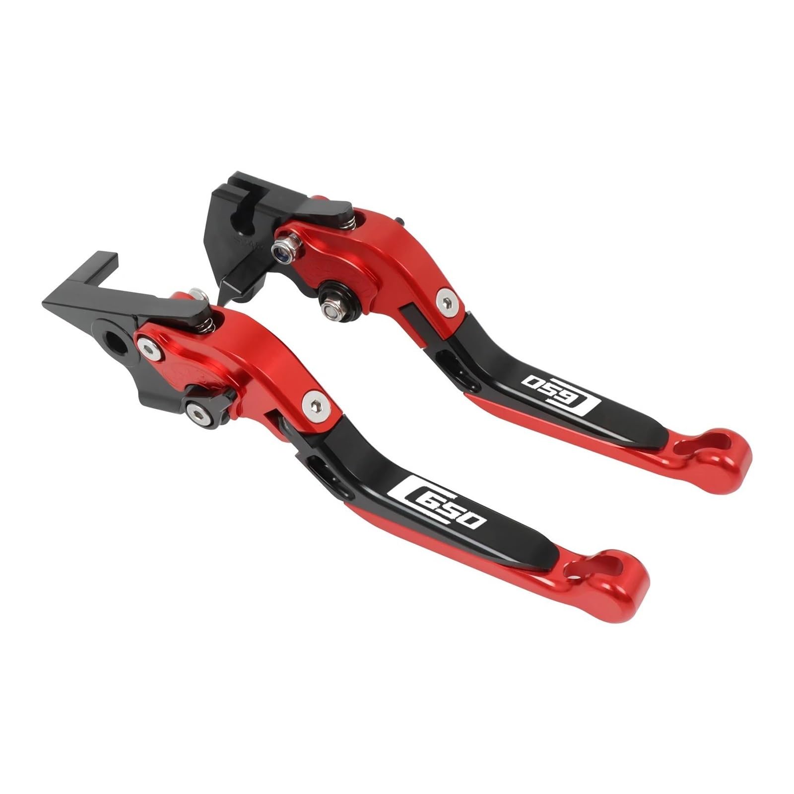 Lgldamuhx G Handlebar Clutch Brake Lever For Bmw For C600sport For C650sport C600 C650 Motorcycle Cnc Adjustable Foldin Extendable Brake Clutch Levers(G)