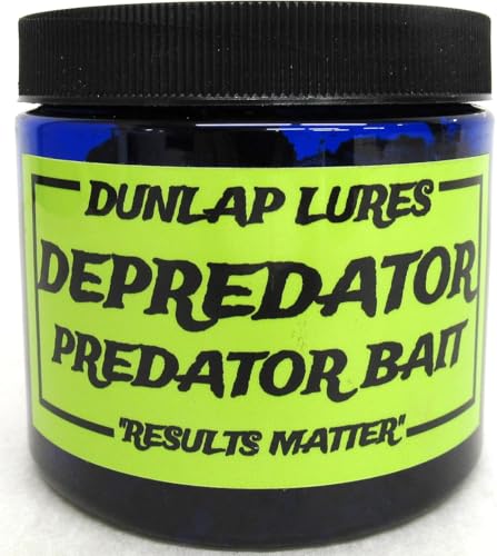 Depredator Predator Bait Dunlap Lures 8 Ounce Jar