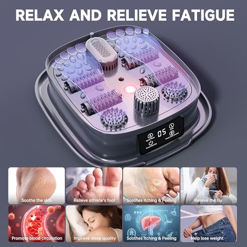 50% Off FTSAONG Collapsible Foot Spa with Heat - Image 7
