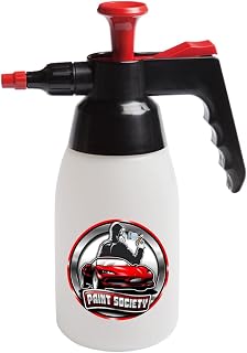 Colad X Paint Society Adjustable Multipurpose Hand Pump Spray 1000ml -for Car Detailing, Surface Prep, and More