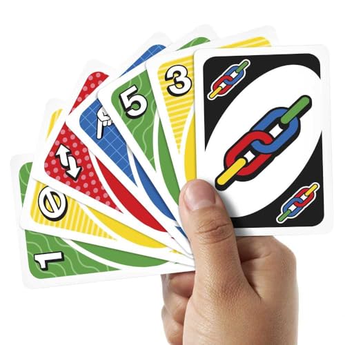 Mattel,UNO Party Card Game-Larger Groups! Wilder Rules! Faster Fun! - Thumbnail 5