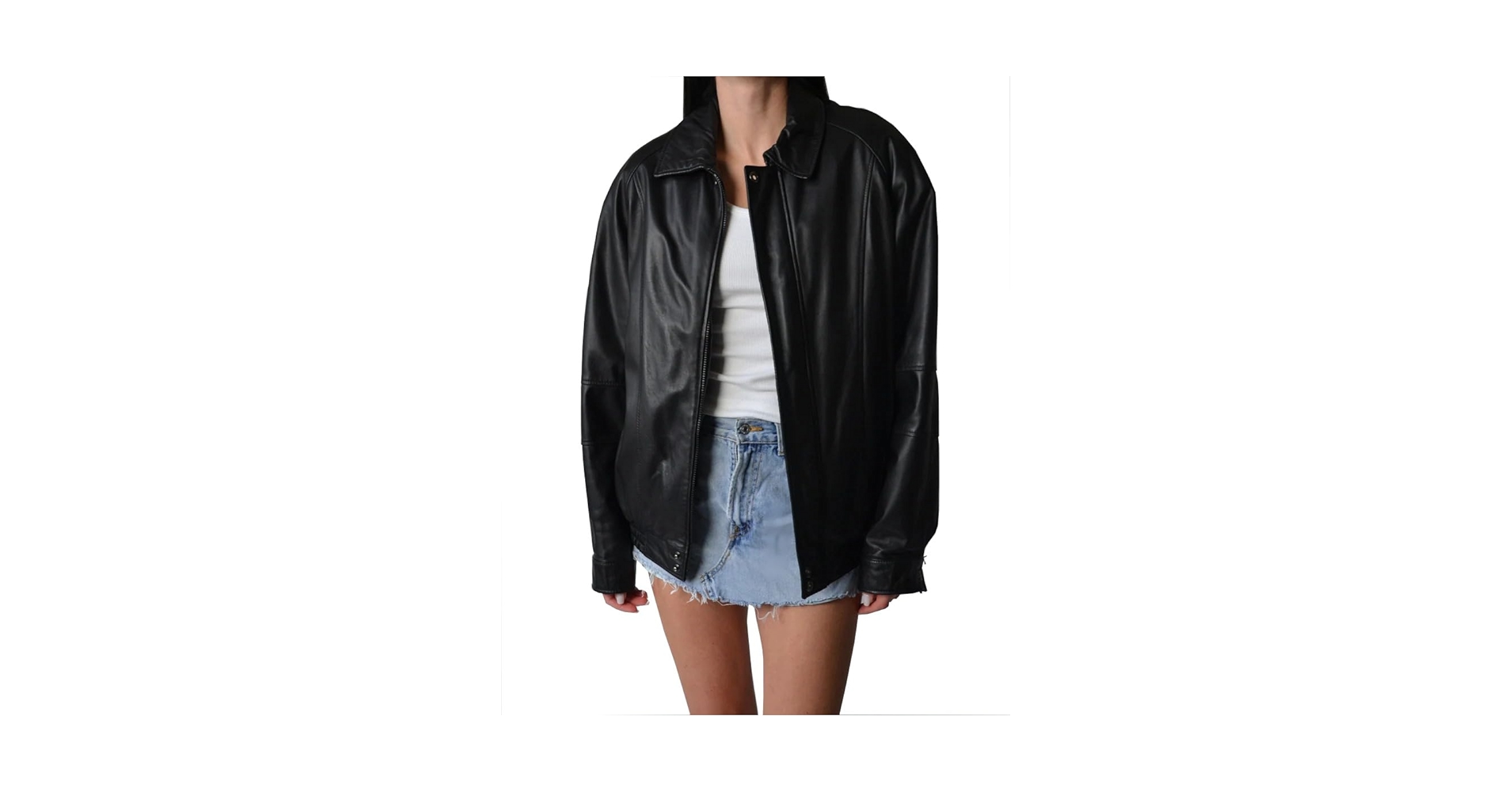 ジャケット・アウター 80s old UNIQLO A-2 real leather bomber 80s old UNIQLO A-2 real leather bomber J