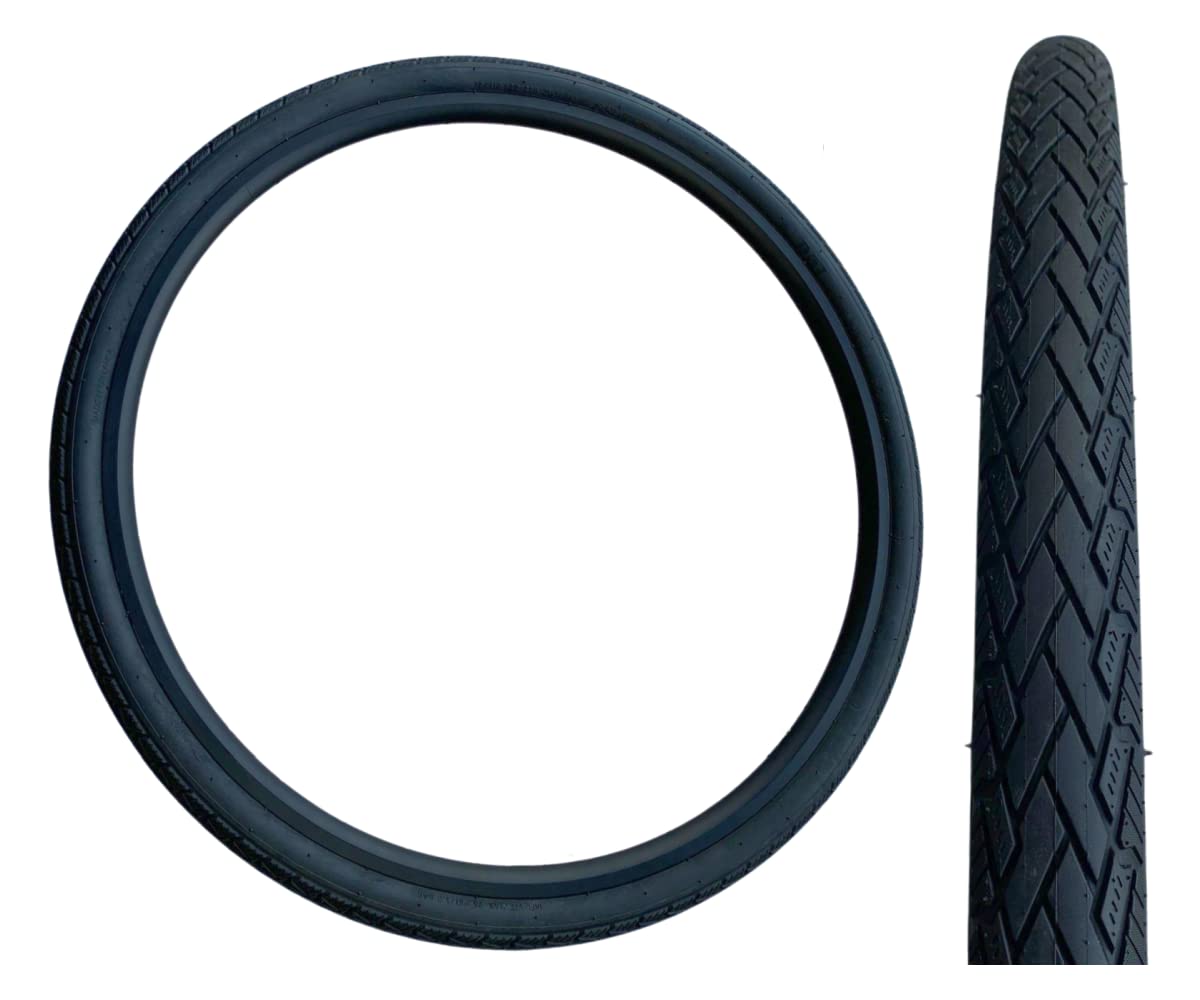 Baldys 700 x 38c Hybrid/Trekking Bike Slick Tyre BLACK