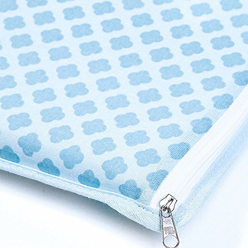 Trocador E Colchonete Compose, Papi Textil, Azul, 70Cmx38Cm