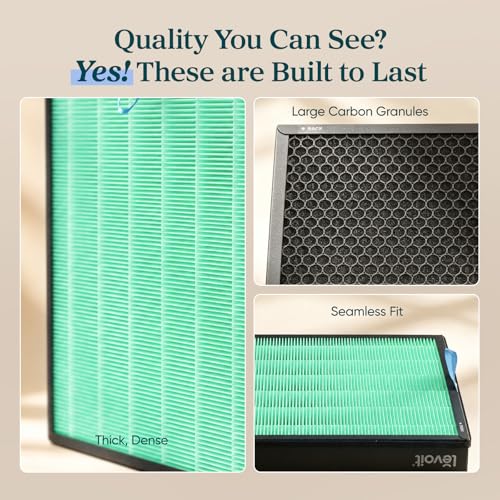 Image of Levoit Vital 200S-P Air Purifier Toxin Absorber Replacement Filter, 10 Pack