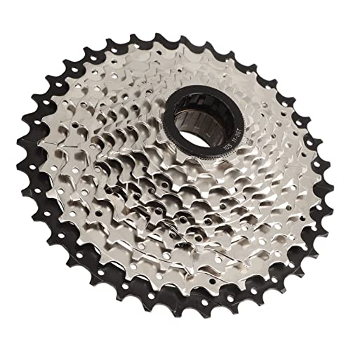 Yctze Rueda de 10 Velocidades de Acero de Alta Resistencia 11-36T - Volante de Velocidad de Bicicleta Reemplazo de Bicicleta de Montaña y Carretera, Liviano, Fácil Instalación, Resistente a la
