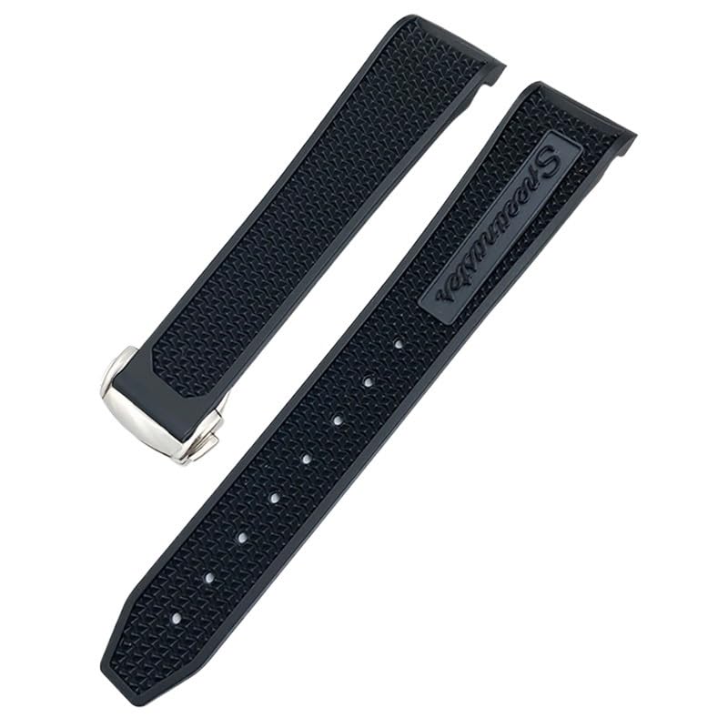 Bracelet de montre en silicone premium pour Omega Seamaster et AT150