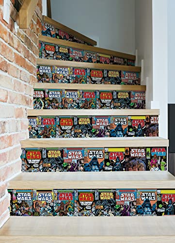 Star Wars Comic Books Peel & Stick Wallpaper Border #TOP3