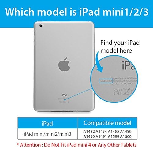 Insten 360-Degree Swivel Leather Case for Apple iPad mini, Light Pink (PAPPIPDMLC28)