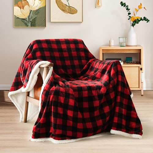 BEAUTEX Super Soft Christmas Fleece Blanket