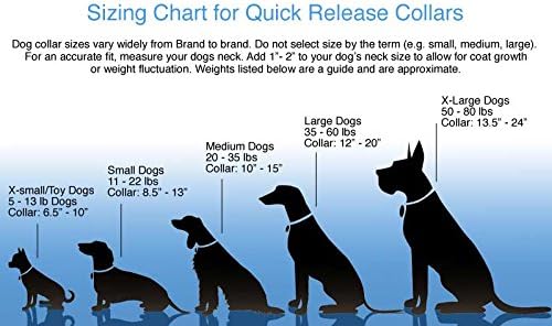medium dog collar size