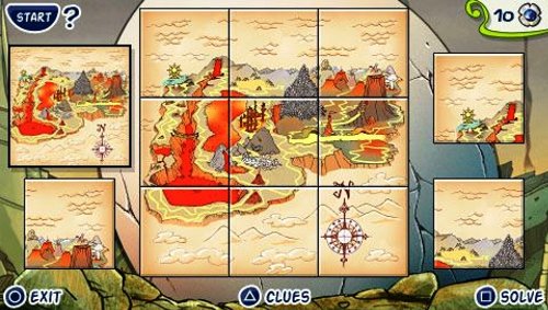 Geronimo Stilton Psp - vue 8