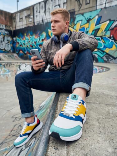 Image of OFF LIMITS Men's STUSSYY Big and Tall Plus Size Running Shoes,Specially Developed for Wide and Large Foot