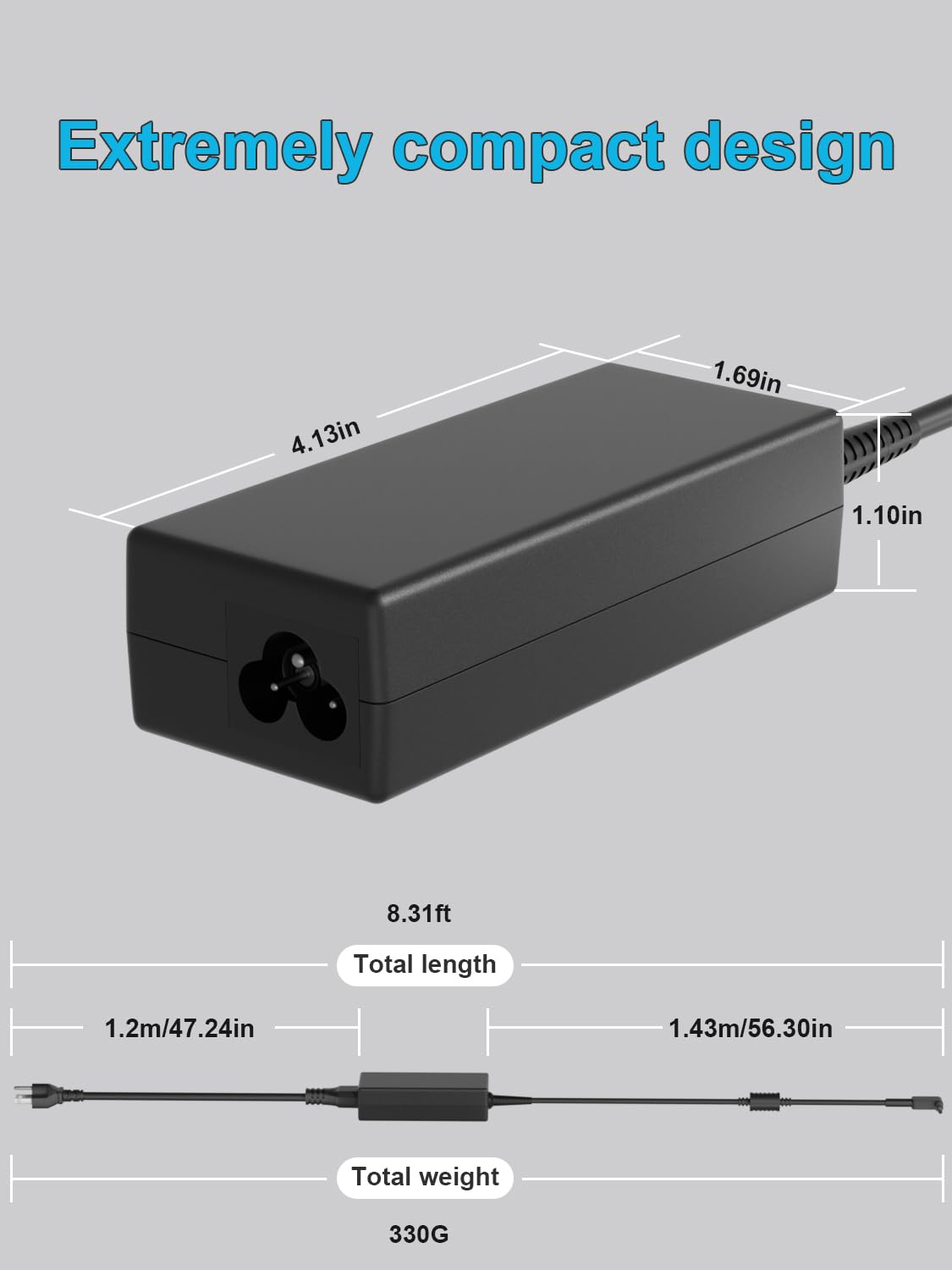 Amazon.com: HSXIRQA 65W 45W AC Charger Compatible with Acer Aspire