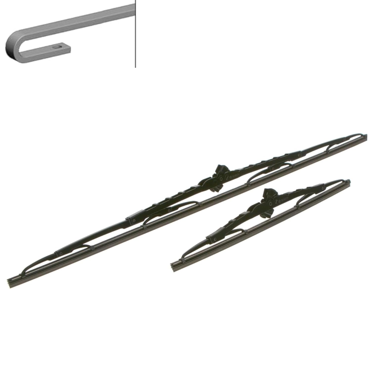 Tergicristalli Bosch Twin 654, Lunghezza 650mm/340mm, 1 set per parabrezza anteriore