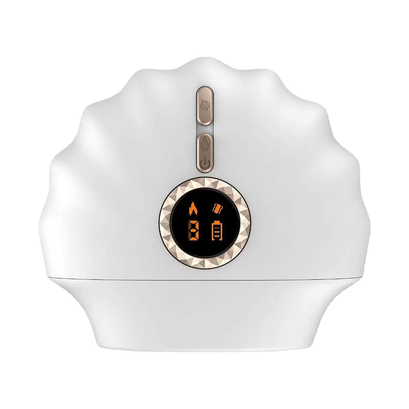 BONITAMini Electric Face Massager Cleansing and Skin Rejuvenation Long Battery Life Anti-Aging, Neck & Face Lift, Wrinkle and Puffiness Reduction Tendon Pulling Beauty Instrument (Red Bianstone)