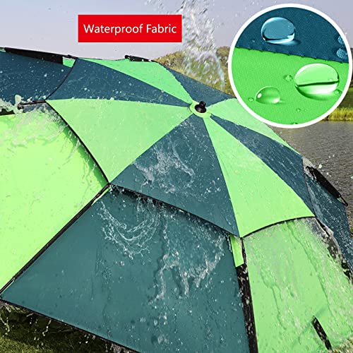Parasol de pêche anti-UV fini les coups de soleil au camping - 4